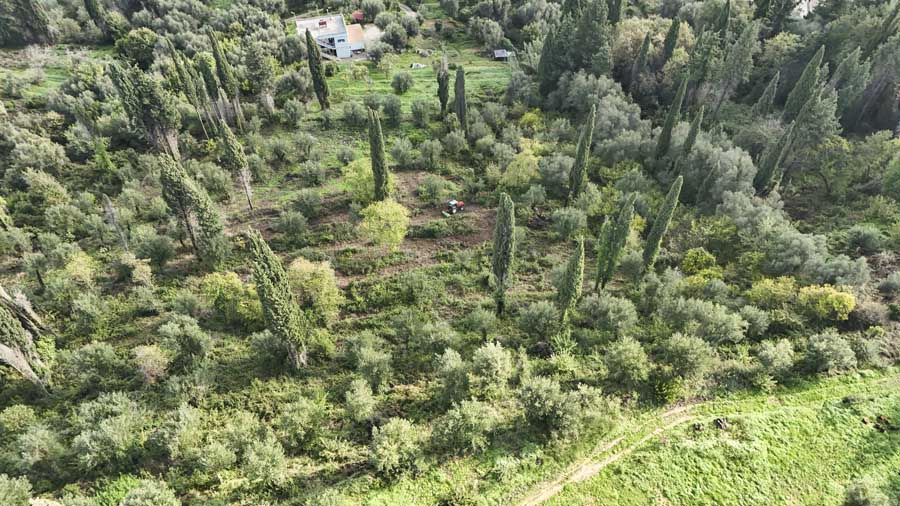 Listing photograph 2 of 25 of the land in Kira Chrisikou, published by Chase Real Estate Corfu.