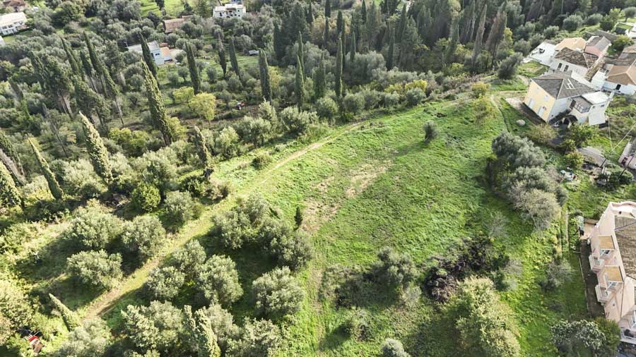 Listing photograph 3 of 25 of the land in Kira Chrisikou, published by Chase Real Estate Corfu.