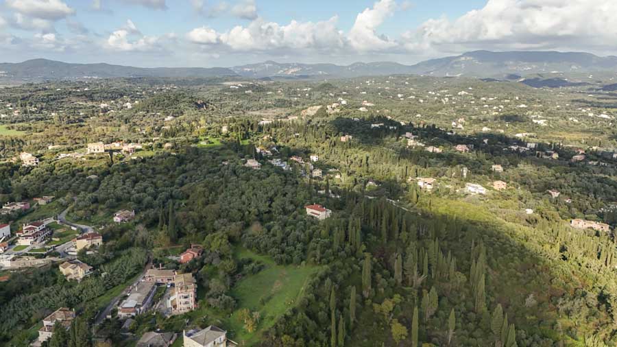 Listing photograph 7 of 25 of the land in Kira Chrisikou, published by Chase Real Estate Corfu.