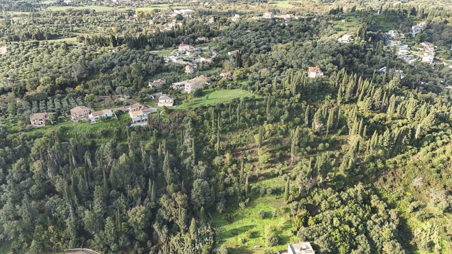 Listing photograph 9 of 25 of the land in Kira Chrisikou, published by Chase Real Estate Corfu.