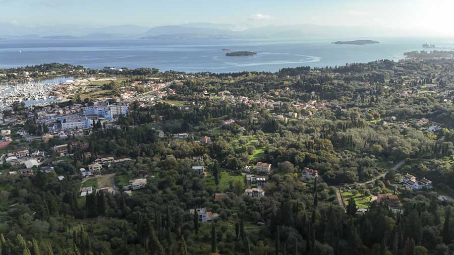 Listing photograph 13 of 25 of the land in Kira Chrisikou, published by Chase Real Estate Corfu.