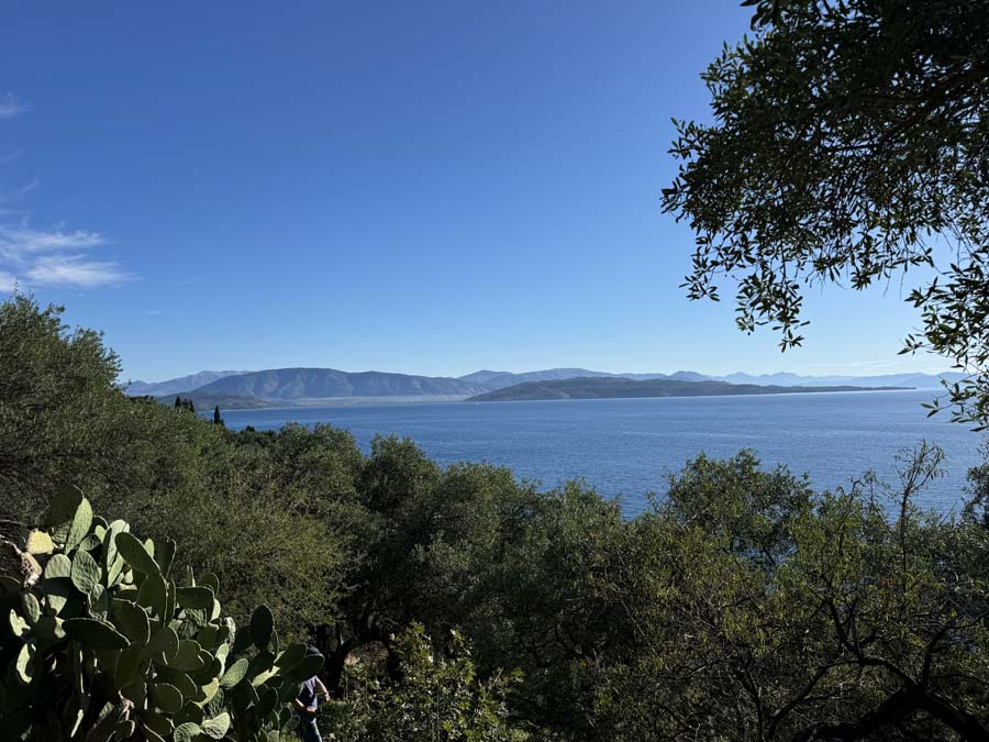 Listing photograph 4 of 8 of the land in Kaminaki, published by Chase Real Estate Corfu.