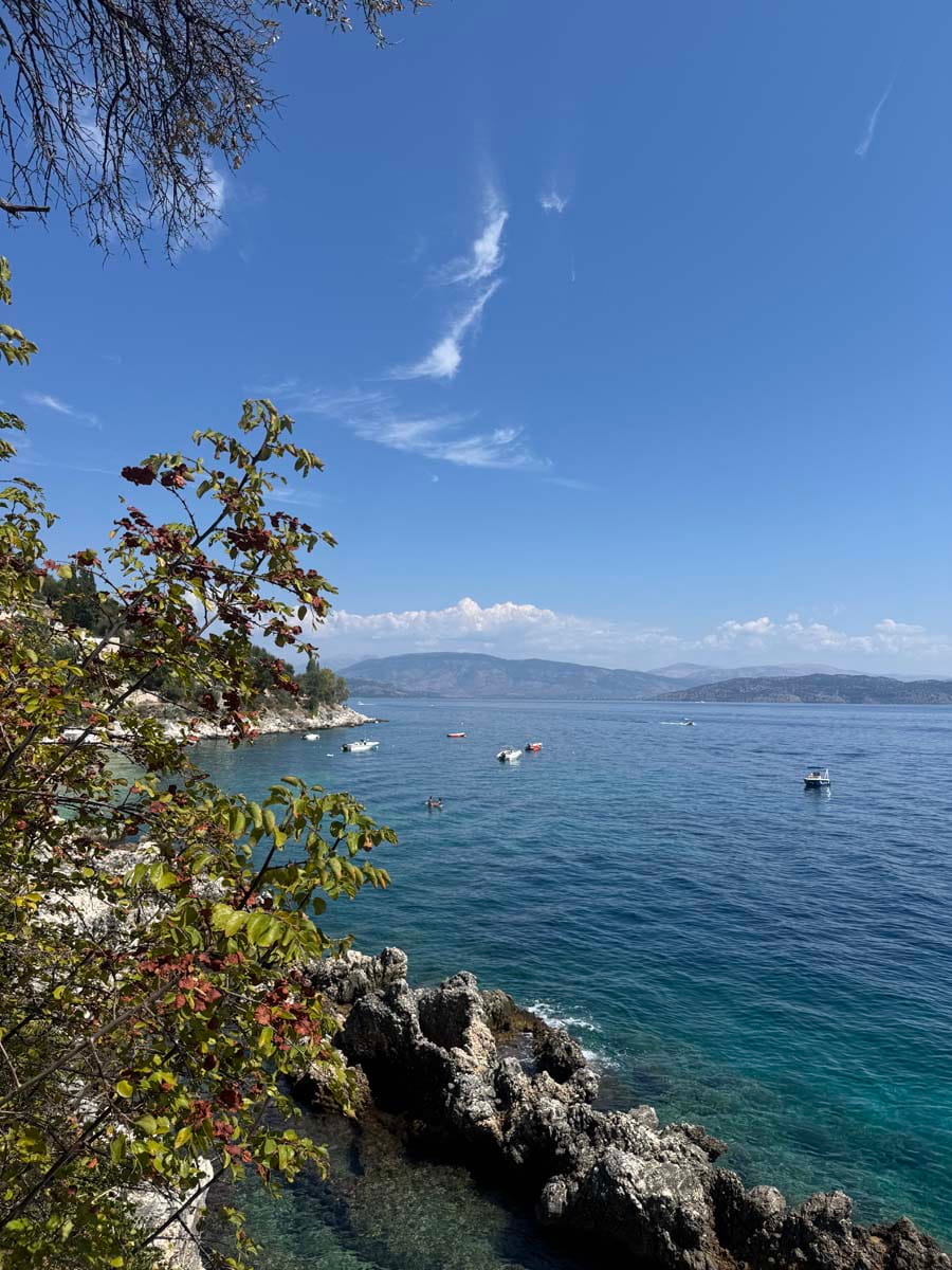 Listing photograph 6 of 8 of the land in Kaminaki, published by Chase Real Estate Corfu.