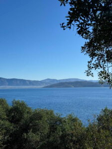 2,000m² Seafront Plot with Building Licence for Sale in Kaminaki, North East Corfu (2)