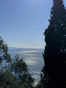 2,000m² Seafront Plot with Building Licence for Sale in Kaminaki, North East Corfu (5)
