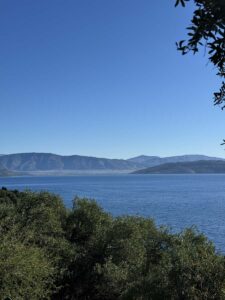 2,000m² Seafront Plot with Building Licence for Sale in Kaminaki, North East Corfu (6)