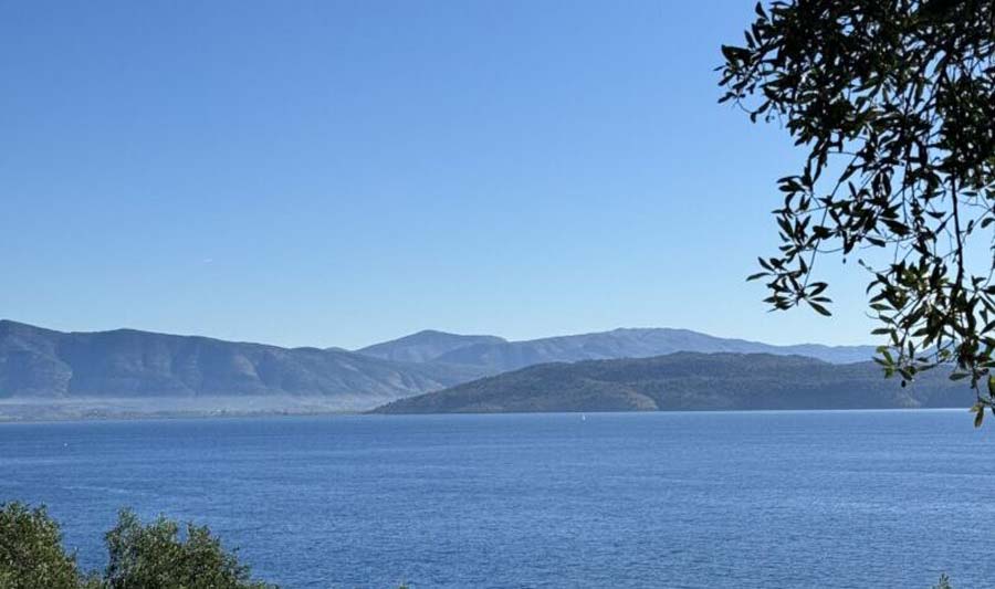 Listing photograph 2 of 3 of the land in Kaminaki, published by Chase Real Estate Corfu.