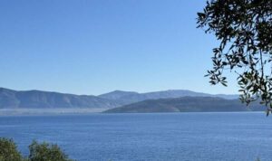 2,400m² Beach Plot for Sale in Kaminaki Bay, North East Corfu (2)