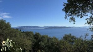 2,400m² Beach Plot for Sale in Kaminaki Bay, North East Corfu (4)