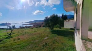 300m² Unfinished Building on 4,000m² Plot with Exceptional Views for Sale in Kanalia, Corfu (2)