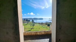 300m² Unfinished Building on 4,000m² Plot with Exceptional Views for Sale in Kanalia, Corfu (21)