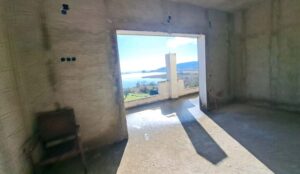 300m² Unfinished Building on 4,000m² Plot with Exceptional Views for Sale in Kanalia, Corfu (5)
