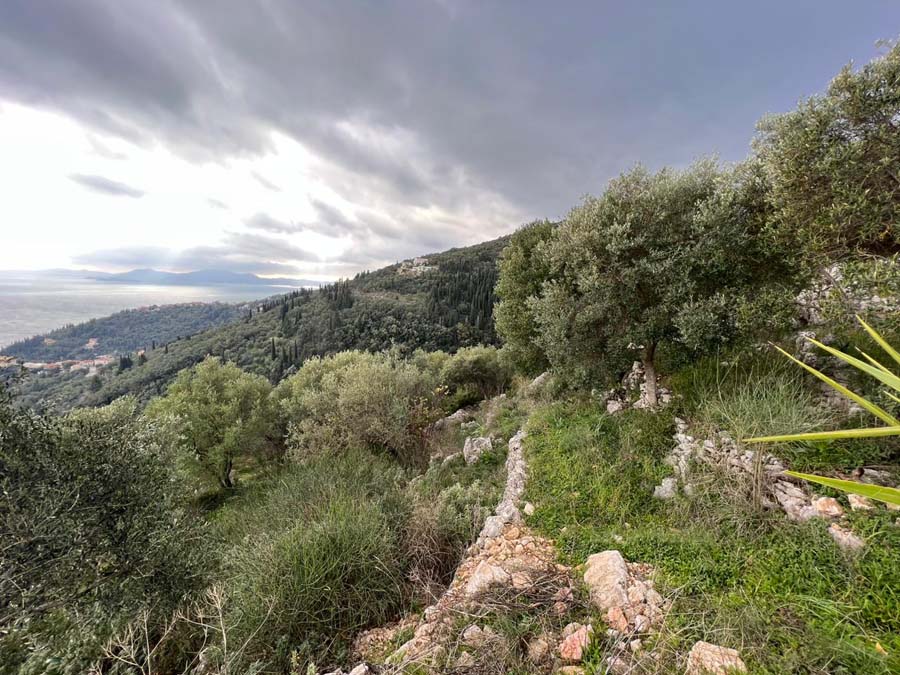 Listing photograph 4 of 6 of the land in Kentroma, published by Chase Real Estate Corfu.