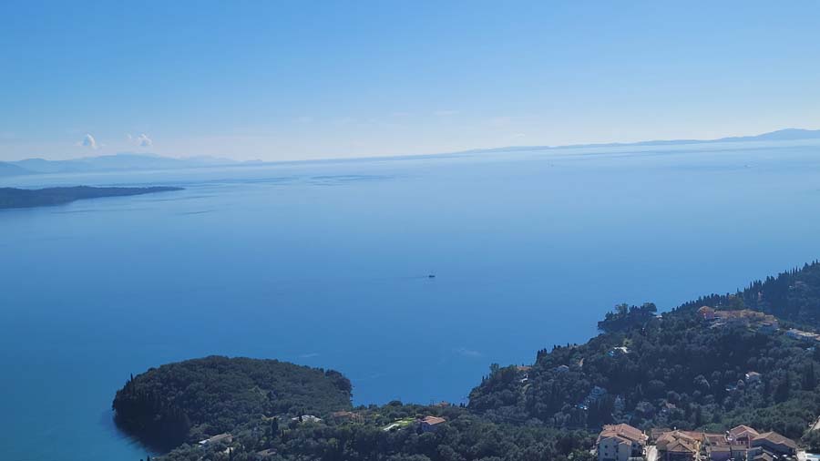 Listing photograph 2 of 6 of the land in Kentroma, published by Chase Real Estate Corfu.