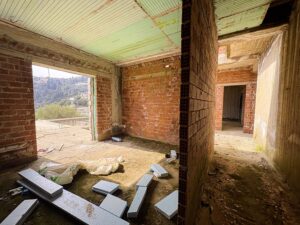 50% Completed Villa Project with Sea Views and Pool for Sale in Agni Bay, North East Corfu (18)
