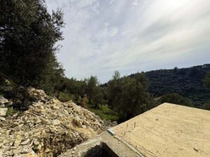 50% Completed Villa Project with Sea Views and Pool for Sale in Agni Bay, North East Corfu (24)