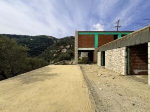 50% Completed Villa Project with Sea Views and Pool for Sale in Agni Bay, North East Corfu (25)