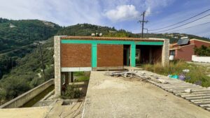 50% Completed Villa Project with Sea Views and Pool for Sale in Agni Bay, North East Corfu (27)