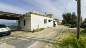 50% Completed Villa Project with Sea Views and Pool for Sale in Agni Bay, North East Corfu (28)