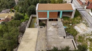 50% Completed Villa Project with Sea Views and Pool for Sale in Agni Bay, North East Corfu (29)