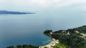 50% Completed Villa Project with Sea Views and Pool for Sale in Agni Bay, North East Corfu (30)