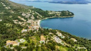 50% Completed Villa Project with Sea Views and Pool for Sale in Agni Bay, North East Corfu (31)