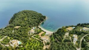 50% Completed Villa Project with Sea Views and Pool for Sale in Agni Bay, North East Corfu (32)