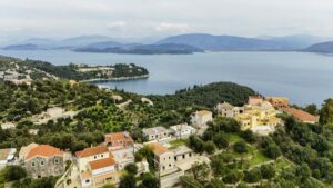 50% Completed Villa Project with Sea Views and Pool for Sale in Agni Bay, North East Corfu (33)