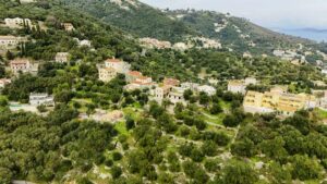 50% Completed Villa Project with Sea Views and Pool for Sale in Agni Bay, North East Corfu (34)