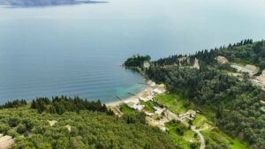 50% Completed Villa Project with Sea Views and Pool for Sale in Agni Bay, North East Corfu (35)