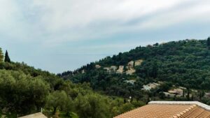 50% Completed Villa Project with Sea Views and Pool for Sale in Agni Bay, North East Corfu (38)