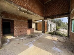 50% Completed Villa Project with Sea Views and Pool for Sale in Agni Bay, North East Corfu (8)