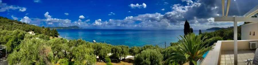 Listing photograph 2 of 5 of the land in Chlomos, published by Chase Real Estate Corfu.