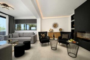 Brand New Seafront Villa for Sale in Boukari Psaras, South Corfu (16)