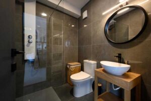 Brand New Seafront Villa for Sale in Boukari Psaras, South Corfu (19)