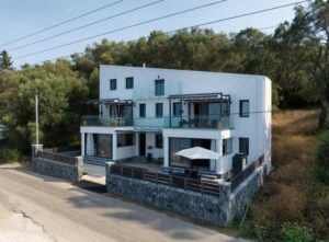 Brand New Seafront Villa for Sale in Boukari Psaras, South Corfu (2)