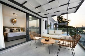 Brand New Seafront Villa for Sale in Boukari Psaras, South Corfu (4)