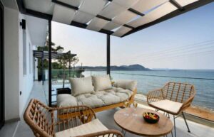 Brand New Seafront Villa for Sale in Boukari Psaras, South Corfu (9)