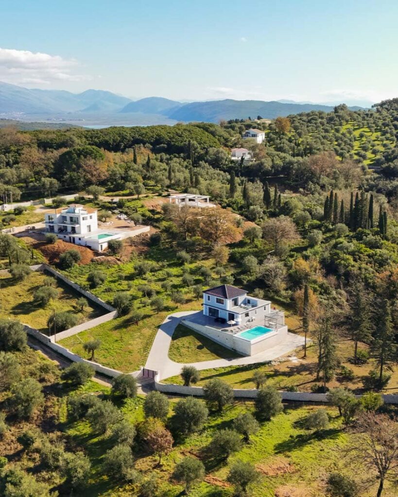 Brand New Three Bedroom Villa with Pool and Sea Views for Sale in Agios Stefanos, North East Corfu (6)