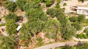 Buildable Plot with Sea Views for Sale in Agni, North East Corfu (1)