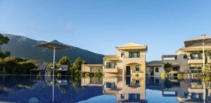 Complex of Three Stone Villas with Pool for Sale near Agios Matthaios, South West Corfu (11)