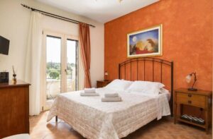 Complex of Three Stone Villas with Pool for Sale near Agios Matthaios, South West Corfu (19)