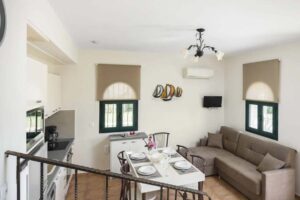 Complex of Three Stone Villas with Pool for Sale near Agios Matthaios, South West Corfu (20)