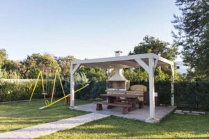 Complex of Three Stone Villas with Pool for Sale near Agios Matthaios, South West Corfu (21)
