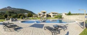Complex of Three Stone Villas with Pool for Sale near Agios Matthaios, South West Corfu (22)