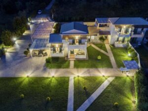Complex of Three Stone Villas with Pool for Sale near Agios Matthaios, South West Corfu (24)