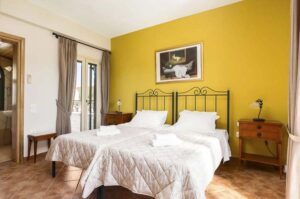 Complex of Three Stone Villas with Pool for Sale near Agios Matthaios, South West Corfu (3)