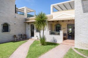 Complex of Three Stone Villas with Pool for Sale near Agios Matthaios, South West Corfu (5)