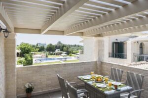 Complex of Three Stone Villas with Pool for Sale near Agios Matthaios, South West Corfu (6)