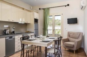 Complex of Three Stone Villas with Pool for Sale near Agios Matthaios, South West Corfu (7)
